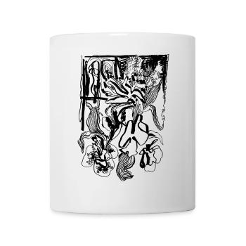 FLOWERS  - Mug - white - Front