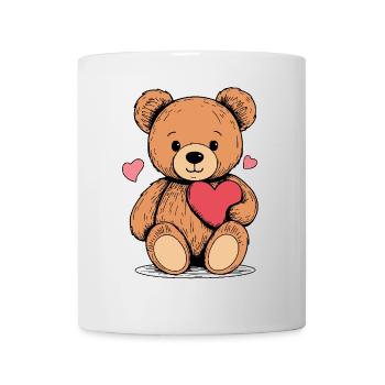 Love Bear - Mug - white - Front