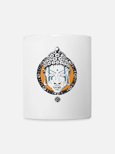 Buddha - Tasse - Weiß