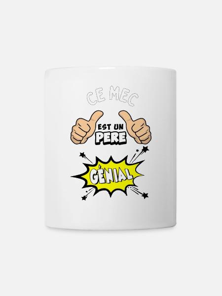 Toller Vater - Tasse - Weiß