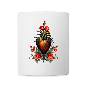 The Gothic Elegance of the Heart - Mug - white - Front