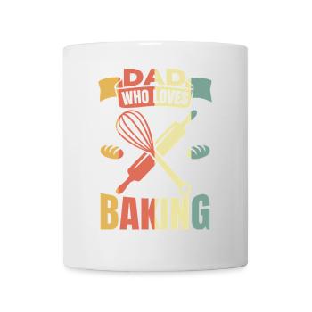 Baker Father - Mug - white - Front