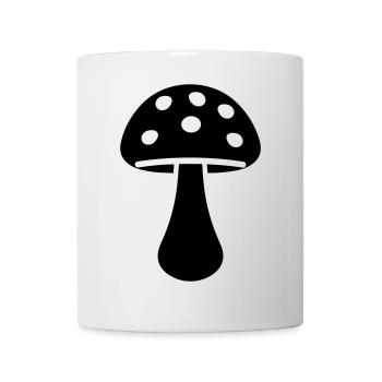 Mushroom - Mug - white - Front