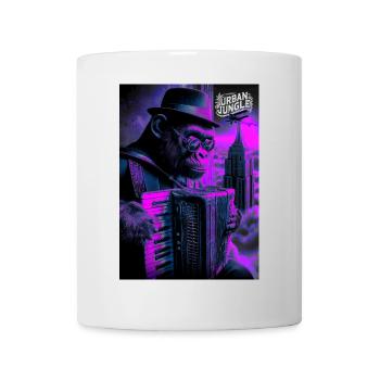 Urban Jungle - Mug blanc - blanc - Devant