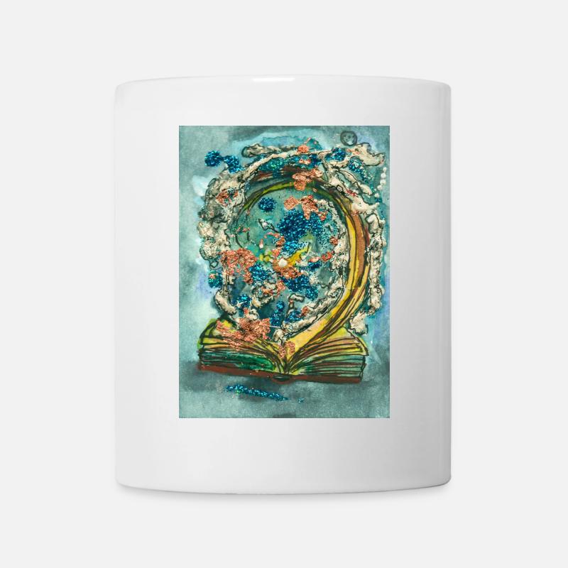 Magical novel - Mug - white