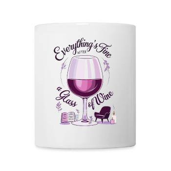 Wine enthusiasts - Mug - white - Front