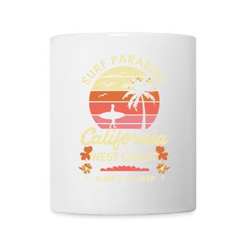 Surfers Paradise - Tasse - Weiß - Vorne