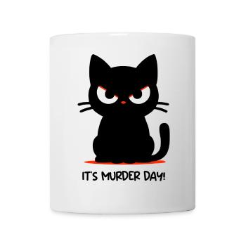 Murder Day - Mug - white - Front