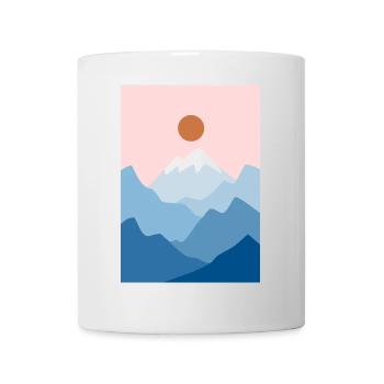 Mountain Landscape 2 - Mug - white - Front