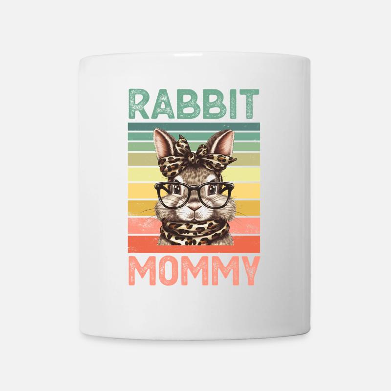 Lapin Lapin - Mug blanc - blanc