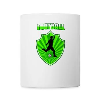 Football - Mug - white - Front