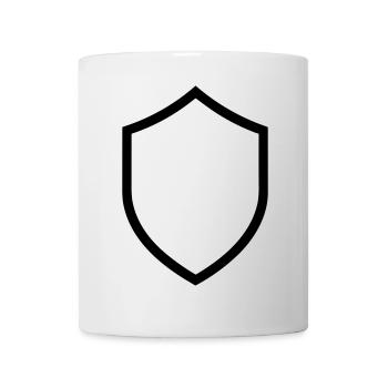 shield - Mug - white - Front