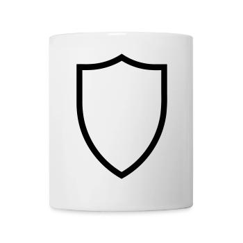 shield - Mug - white - Front