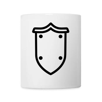 shield - Mug - white - Front