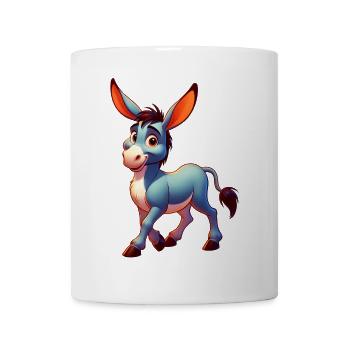 Esel-Maultier - Tasse - Weiß - Vorne