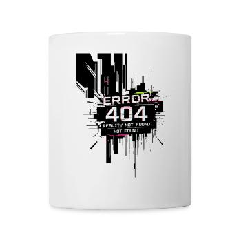 Error: Reality not found - Mug - white - Front