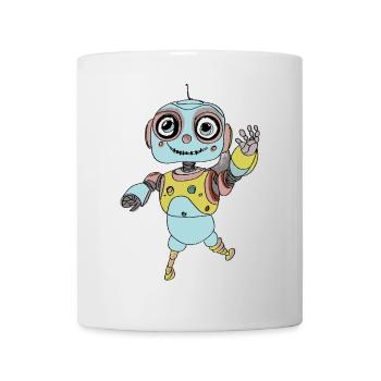 Cosmic Companion - Mug - white - Front
