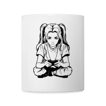 Gamer Girls - Mug - white - Front