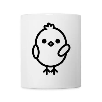 chick - Mug - white - Front