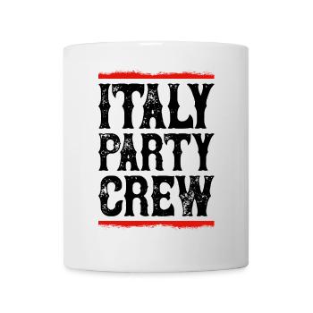 Italy Party Crew - Mug - white - Front