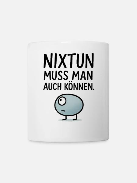 You have to be able to do nothing - Mug - white