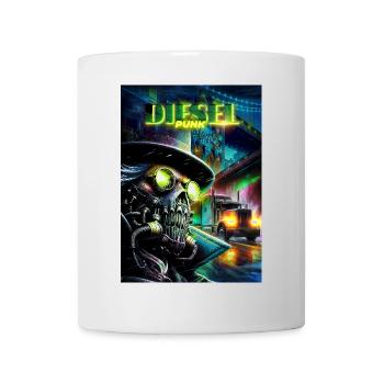 Diesel Punk - Mug - white - Front