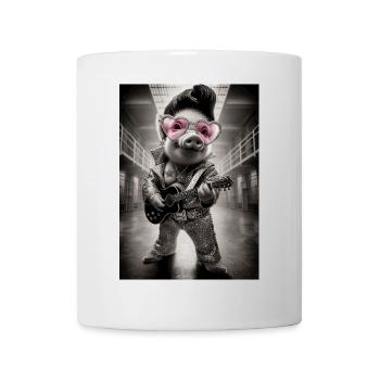 Jailhouse Pork Rock - Mug - white - Front