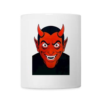 Devil - Mug - white - Front
