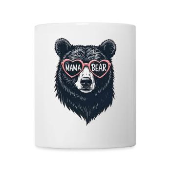 Mama Bear - Mama Bear - Mug - white - Front
