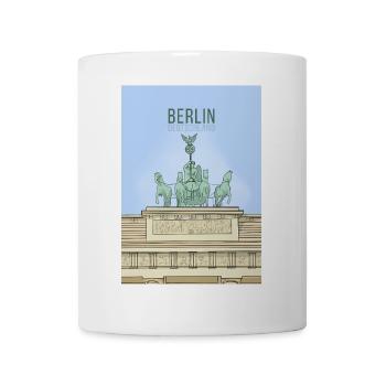 Berlin Germany - Mug - white - Front