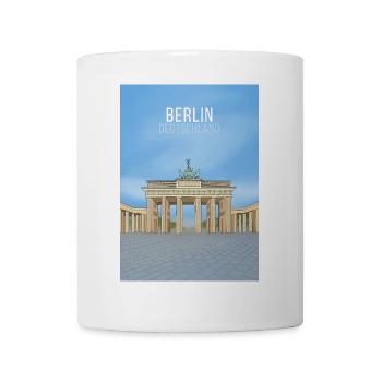 Berlin Deutschland - Mug - white - Front