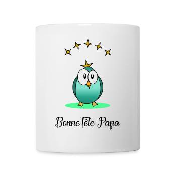 HAPPY FATHER'S DAY. DAD. FATHER'S DAY. FATHER - Mug - white - Front