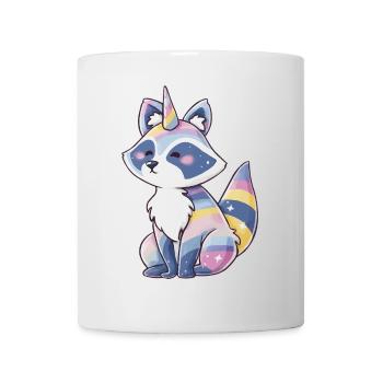 Raccoonicorn Dreams - Mug - white - Front