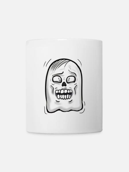 Geist - Tasse - Weiß