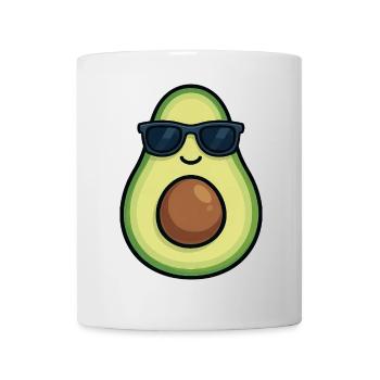 Cool Avocado Summer Design for Vegan Vegetables - Mug - white - Front