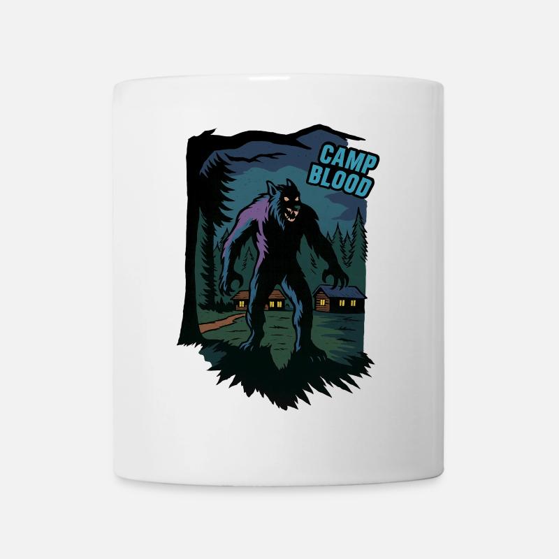 Sang du Camp des Loup de l’Ombre - Mug blanc - blanc
