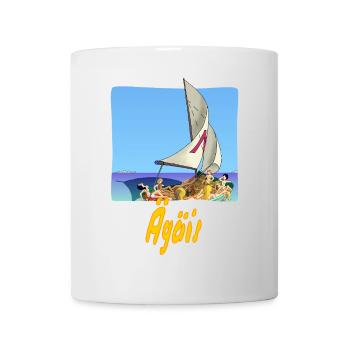 Ägäis - Tasse - Weiß - Vorne