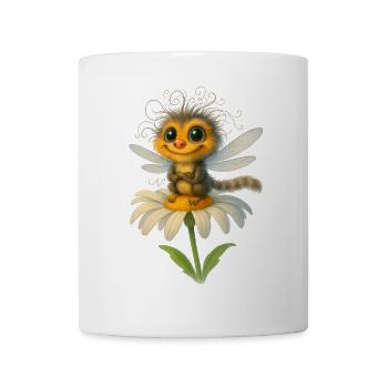 Créature mythique magique - le style kawaii rencontre la fantaisie - Mug blanc - blanc - Devant