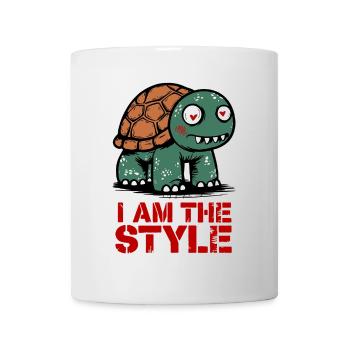 Turtle I am the Style - Mug - white - Front