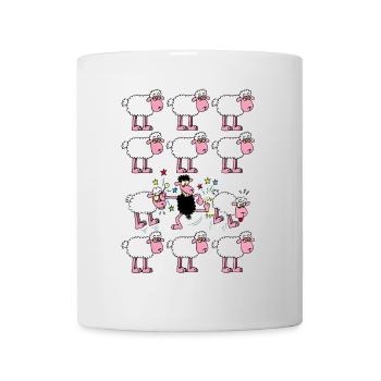 The Black Sheep Rebellion - Mug - white - Front