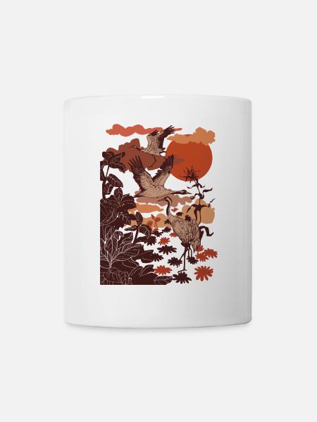 CRANES - Mug - white