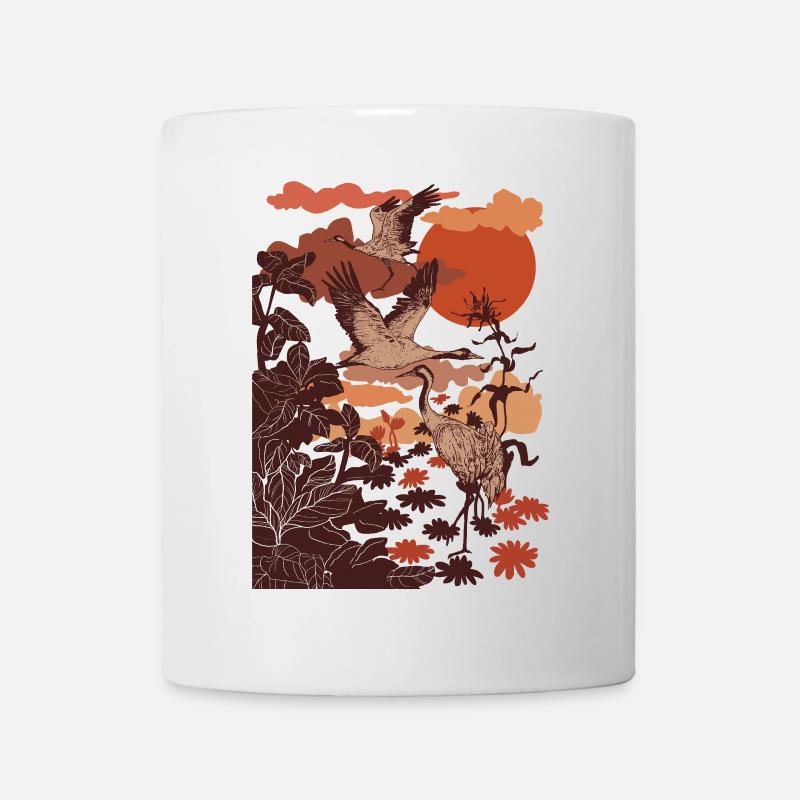 CRANES - Mug - white