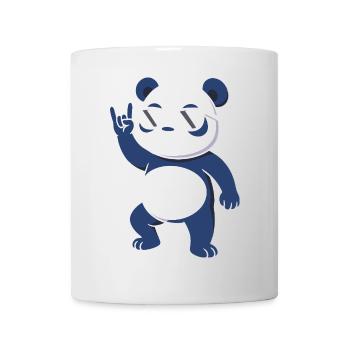 Süßer Panda – Lustiges Tier Design für Panda-Fans - Tasse - Weiß - Vorne