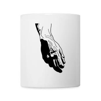 David - Tasse - Weiß - Vorne