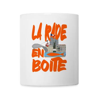 The Toulon harbour in a can! - Mug - white - Front