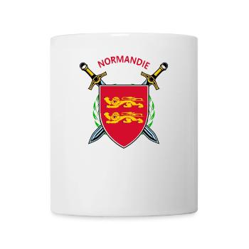 Normandy - Mug - white - Front