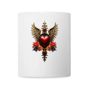 The spirit of the wonderful vintage style. - Mug - white - Front