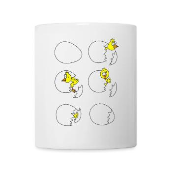 The chick - Mug - white - Front