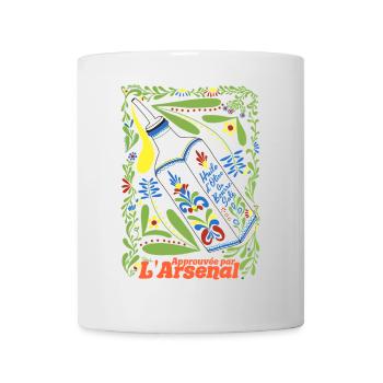 Olive Oil with Salted Butter Toulon - Mug - white - Front