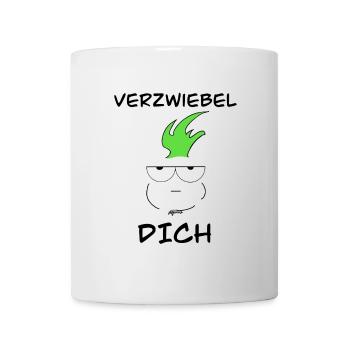 Moody onion - Mug - white - Front